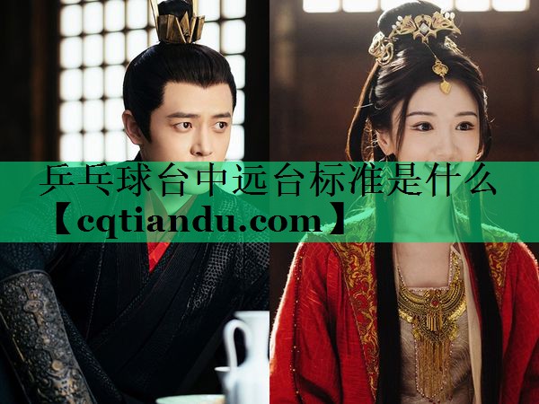 乒乓球台中远台标准是什么