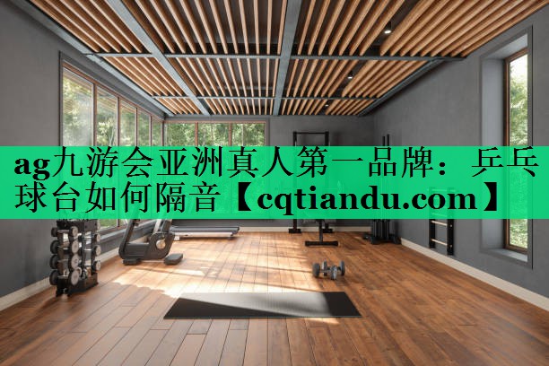 乒乓球台如何隔音