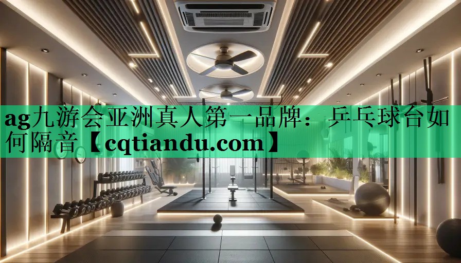 乒乓球台如何隔音